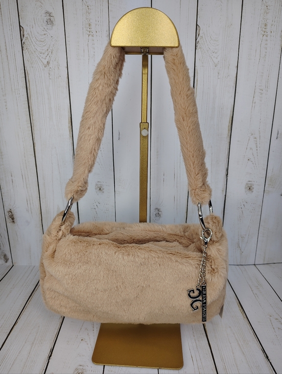 Gilda Paris Handbags - Gilda Paris Fur Shoulder Bag